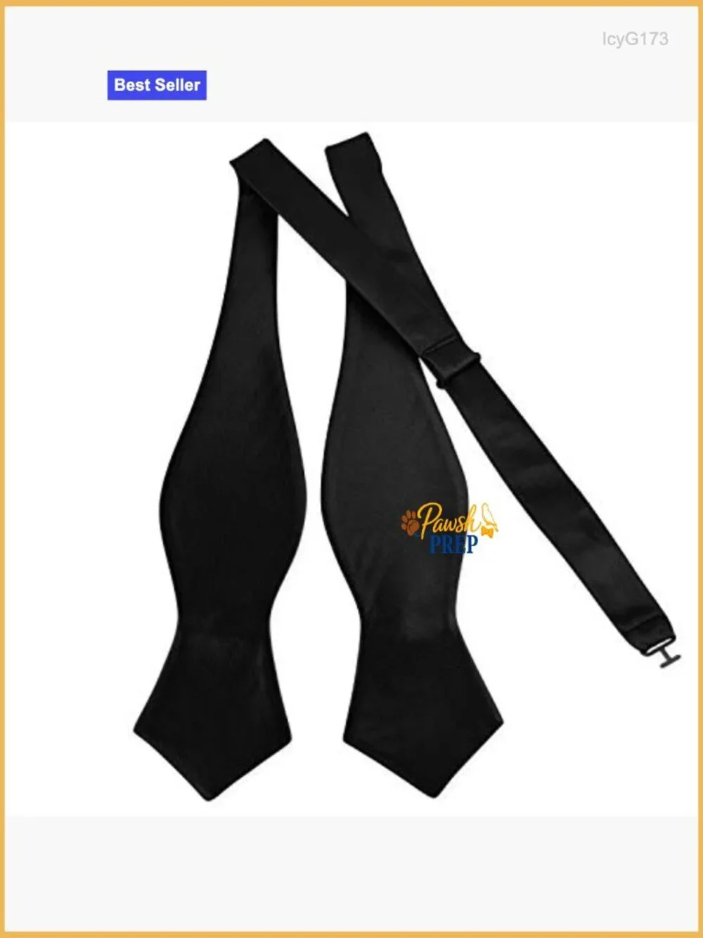 Men's Silk Bow Tie Adjustable Neck Handmade Formal Wear Accessory